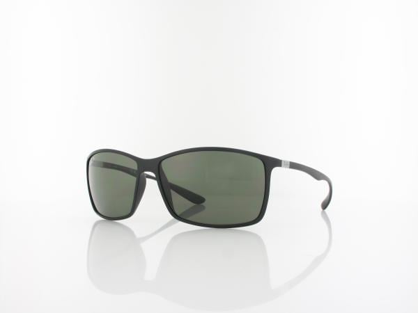 Ray Ban lite force RB4179 601S9A 62 black / polar green