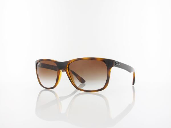 Ray Ban RB4181 710/51 57 light havana / crystal brown gradient