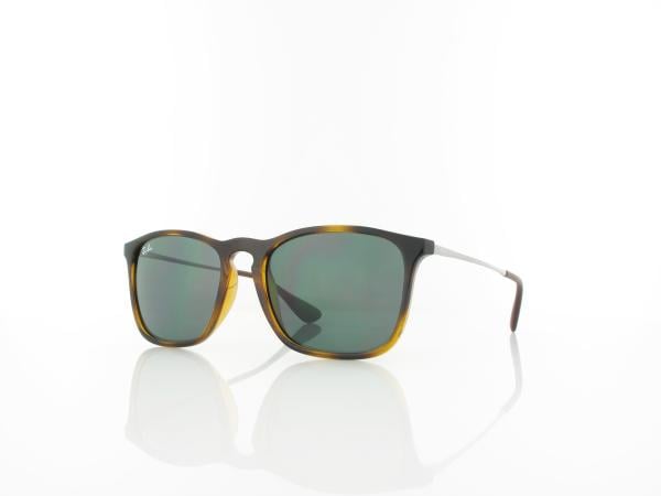 Ray Ban Chris RB4187 71071 54 light havana / green