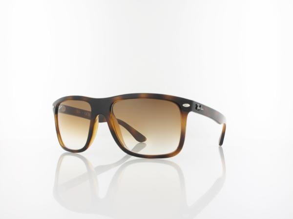 Ray Ban BOYFRIEND TWO RB4547 71051 57 havana / clear gradient brown