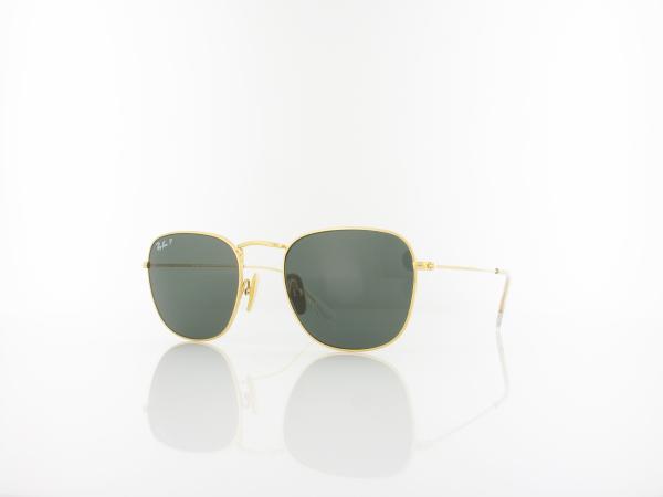 Ray Ban Frank RB8157 921658 51 legend gold / green polar