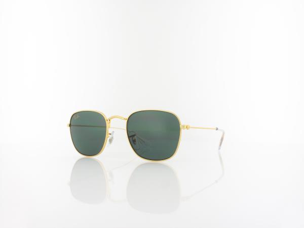 Ray Ban RJ9557S 286/71 46 legend gold / dark green