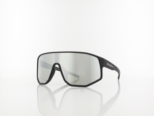 Red Bull SPECT DASH 004 129 black / smoke with silver mirror