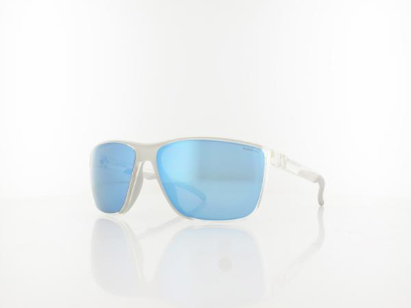 Red Bull Spect DRIFT 003P 61 crystal grey / blue mirror polarized