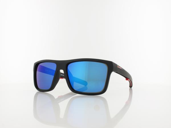 Red Bull SPECT KANE 03P 58 black / smoke with blue mirror