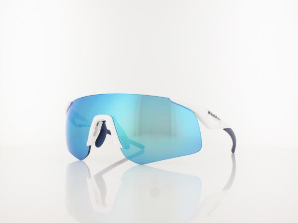 Red Bull SPECT MARK 03 138 white / smoke with blue mirror