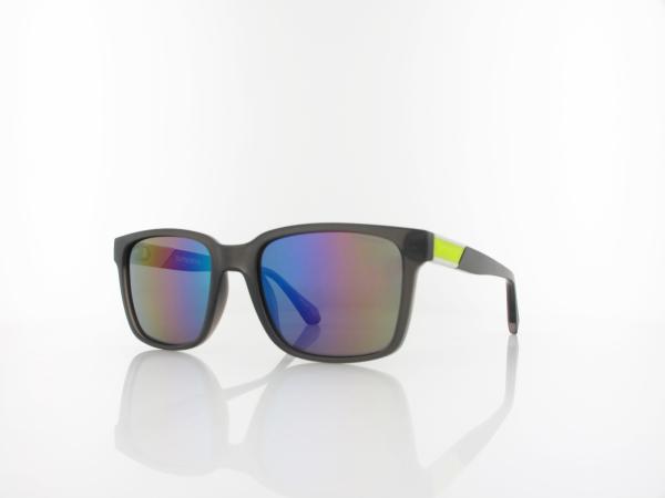 Superdry 5039 165 55 dark grey / oil slick mirror