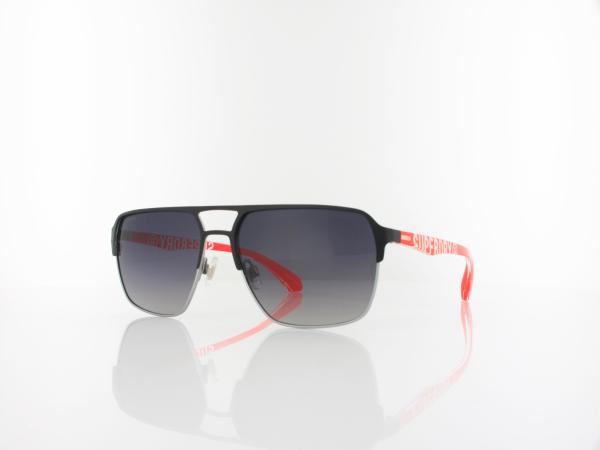 Superdry 5042 004 59 black red / grey gradient