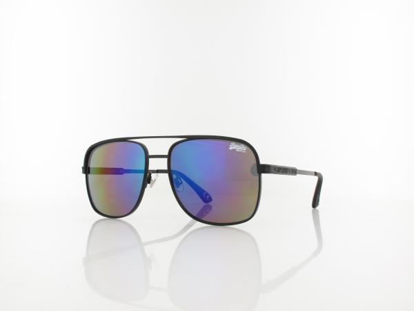 Superdry Miami 027 56 black oil / oil slick mirror