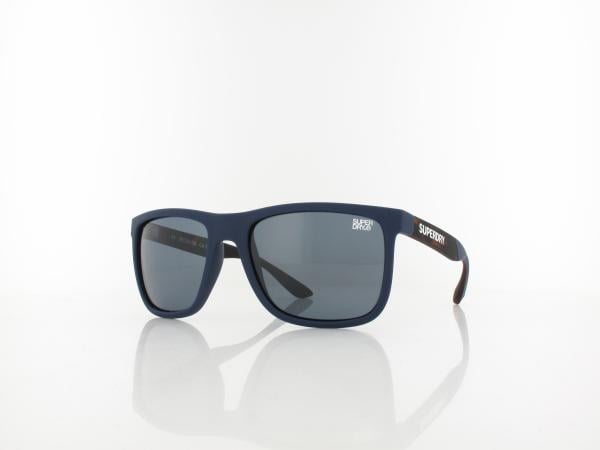 Superdry Runnerx 122P 56 blue havana / grey polarized