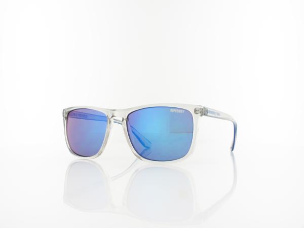 Superdry Shockwave 153 55 crystal blue / blue mirror