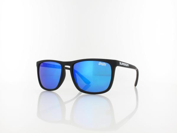 Superdry Shockwave 187 55 rubberised black blue / violet blue revo