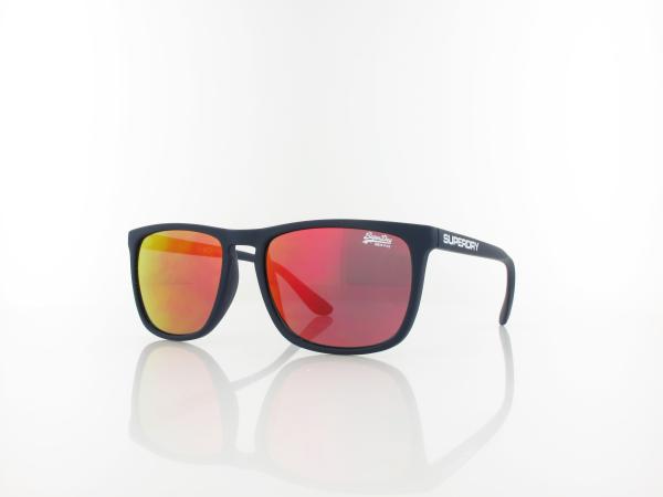 Superdry Shockwave 189 55 rubberised blue / red revo