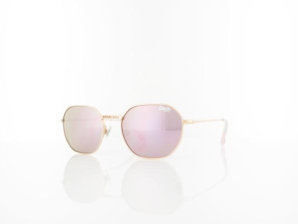 Superdry Super7 201 52 gold / pink mirror