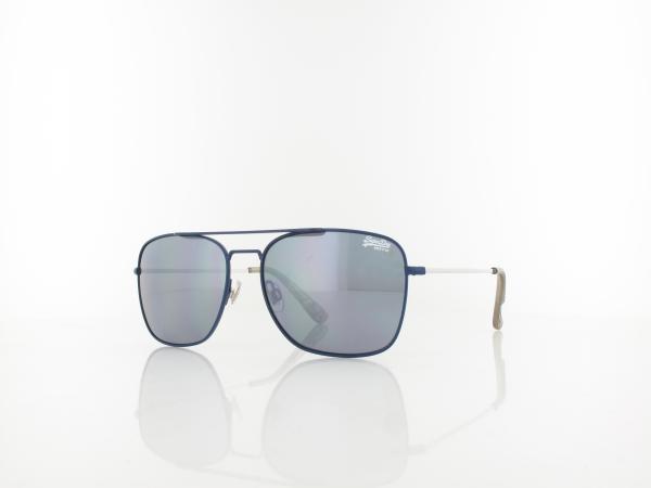 Superdry Trident 212 56 dark blue / silver mirror