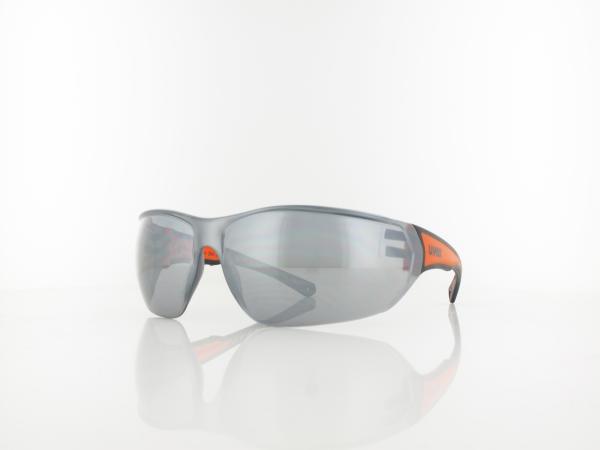 UVEX sportstyle 204 S530525 2316 72 black orange / mirror silver