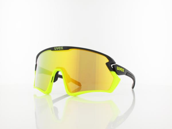 UVEX sportstyle 231 2.0 S533026 2616 140 black yellow matt / mirror yellow