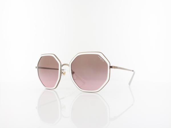 Vogue eyewear VO4224S 513814 55 light brown white / pink gradient brown