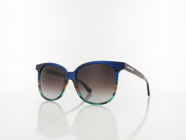 Wood Fellas Aspect Wood Acetate 11713 6861 55 black oak blue / brown gradient