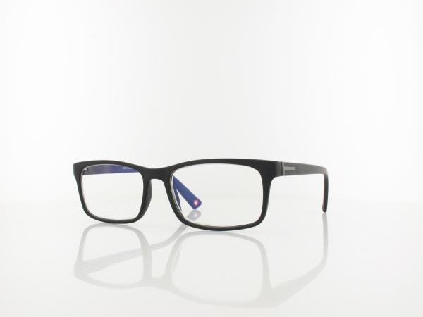 Brilando HBLF73 BLUE-UV Fertiglesebrille black +1,00