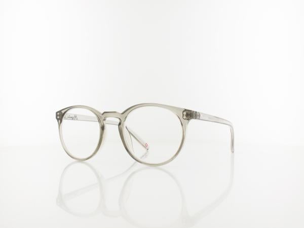 Brilando HMR55 Fertiglesebrille clear grey +1,00