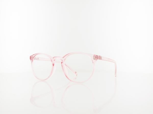 Brilando HMR55B Fertiglesebrille clear pink +1,00