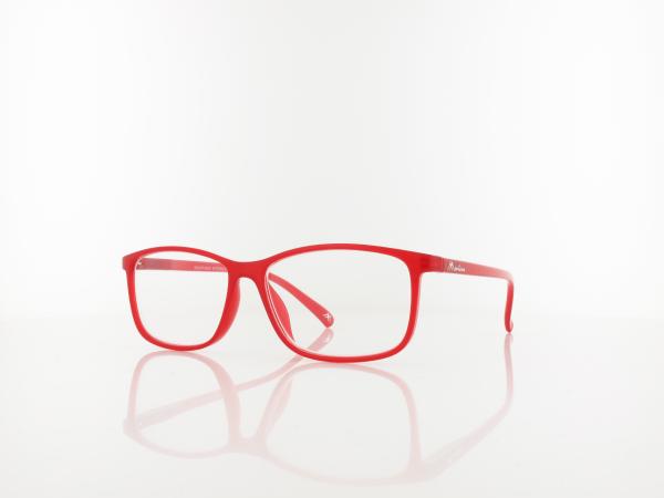 Brilando HMR62G Fertiglesebrille milky red +1,00