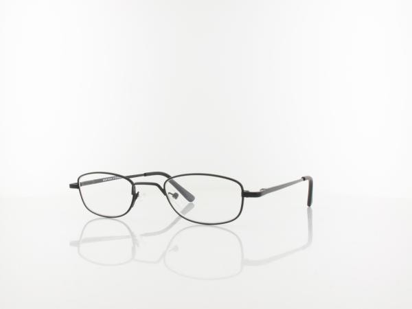 Brilando HMR63B Fertiglesebrille matt black +1,00