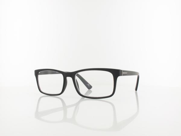 Brilando HMR73 Fertiglesebrille black +1,00