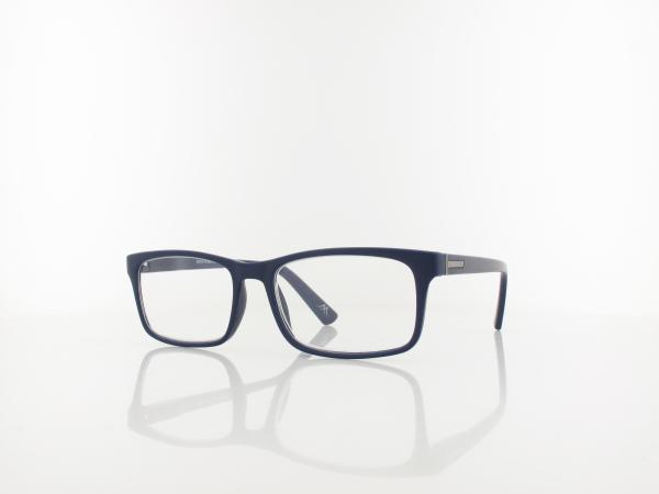 Brilando HMR73B Fertiglesebrille dark blue +1,50