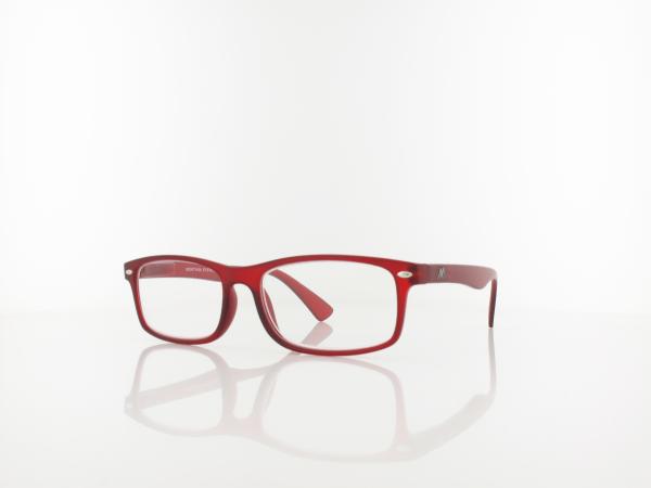 Brilando HMR83B Fertiglesebrille red +1,50