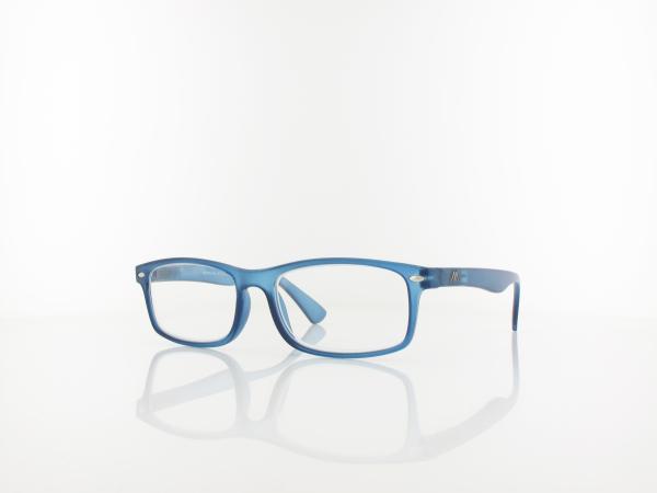 Brilando HMR83C Fertiglesebrille blue +1,00