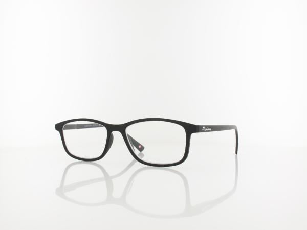 Brilando MR51 Fertiglesebrille matt black +1,00