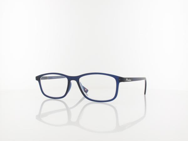 Brilando MR51A Fertiglesebrille matt blue +1,00