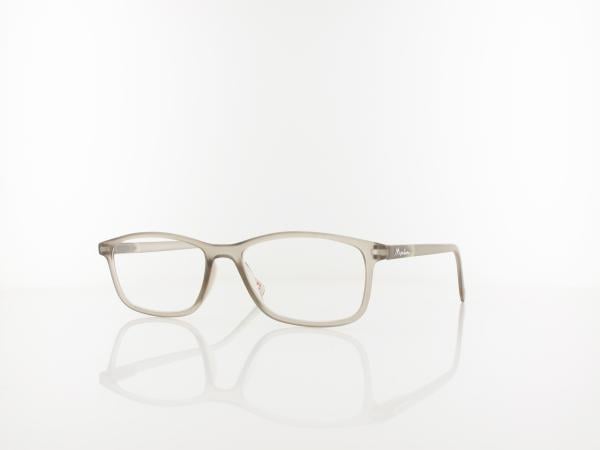 Brilando MR51C Fertiglesebrille matt grey +1,00