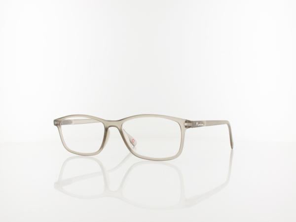 Brilando MR51C Fertiglesebrille matt grey +1,50