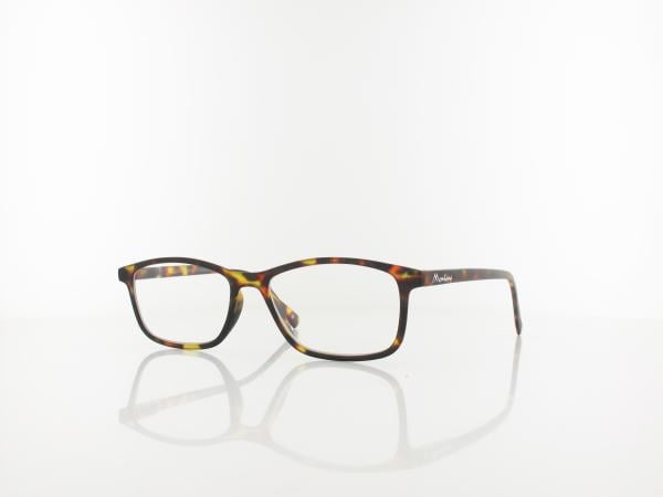 Brilando MR51F Fertiglesebrille matt soft demi +1,00