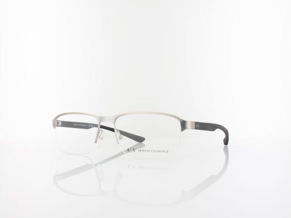 Armani Exchange AX1061 6045 57 matte silver