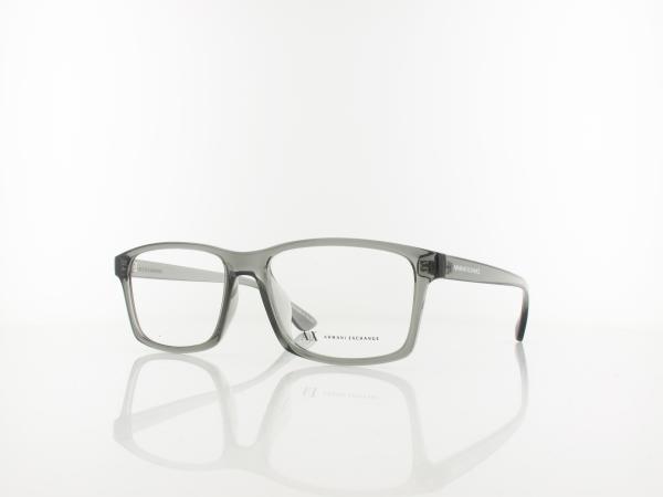 Armani Exchange AX3083U 8239 56 transparent grey