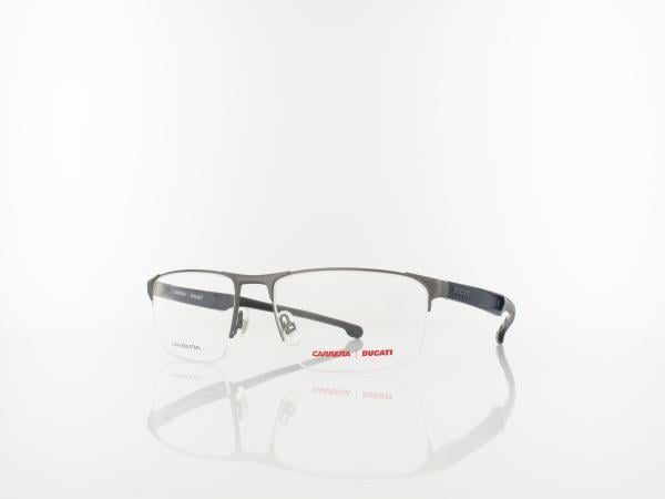 Carrera CARDUC 025 V6D 57 matt dark ruthenium blue