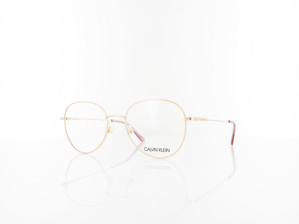 Calvin Klein CK19130 780 52 rose gold