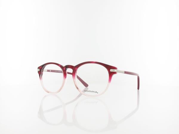 Comma 70010 72 49 burgundy transparent