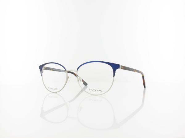 Comma 70052 42 51 royal blue silver havana