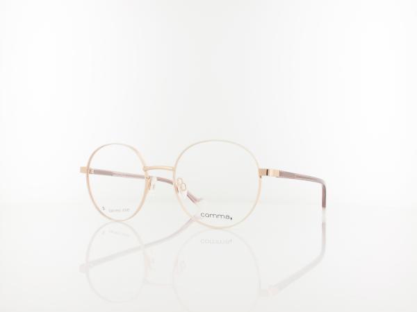 Comma 70232 01 52 creme rose gold glänzend