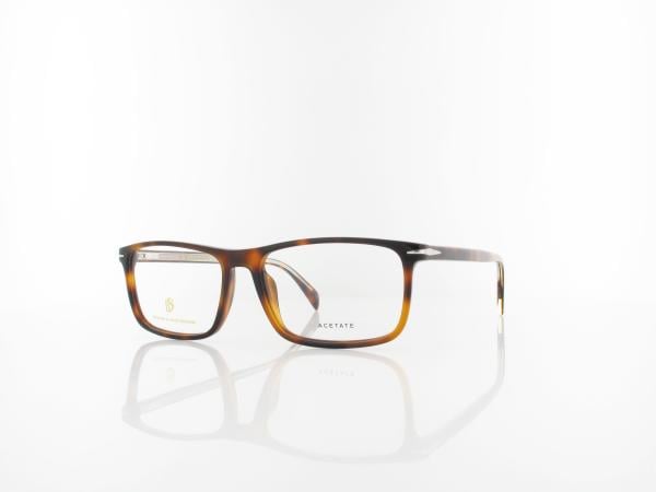 David Beckham DB 1019 WR9 54 brown havana