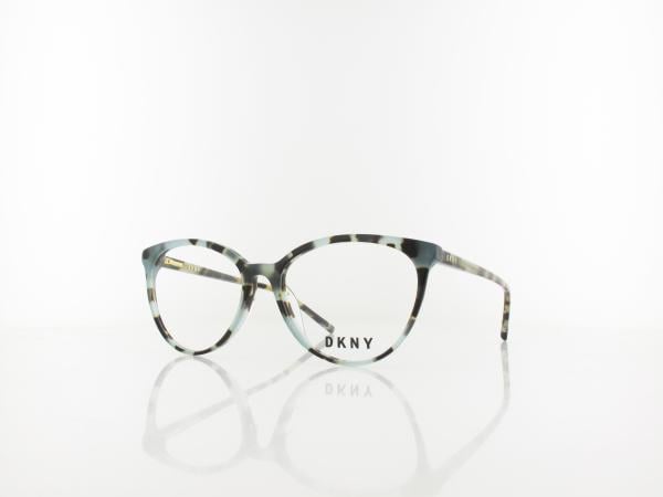 DKNY DK5003 320 53 teal tortoise