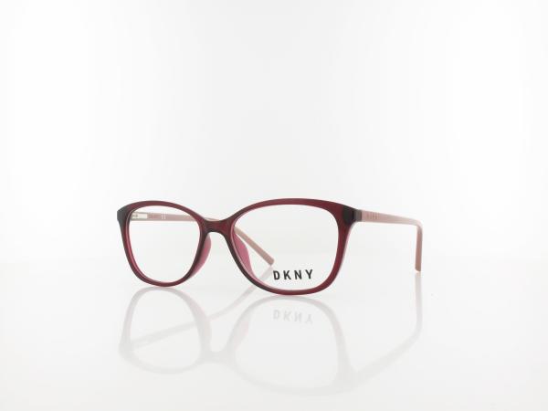 DKNY DK5005 605 51 burgundy