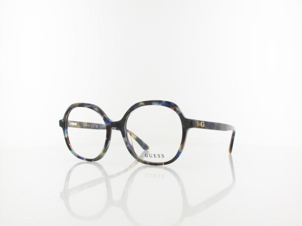 Guess GU8271 092 50 blue havana