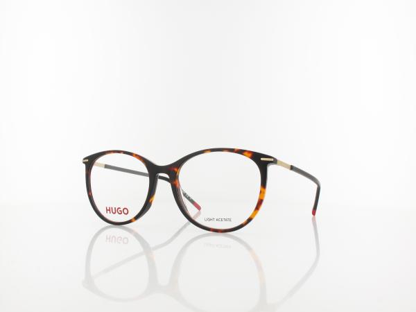 Hugo HG 1238 0UC 53 red havana