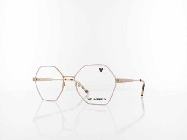 Karl Lagerfeld KL316 710 54 golden amber